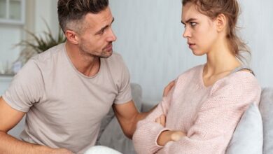 هل يمكن إصلاح الزوجة سليطة اللسان؟