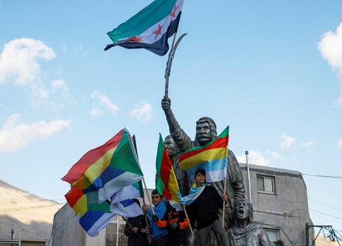 في أحاديثهم الخاصة، يسترجع "دروز سوريا" راهنا واحدة من أشهر حكاياتهم السياسية "التقليدية"، التي تقول إن شكري القوتلي- أول رئيس لسوريا