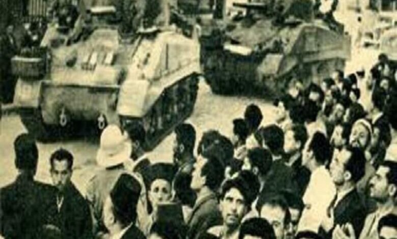 30/8/   1946 - القوات البريطانية. تنسحب من سوريا ولبنان.