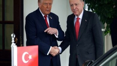 استقبل الرئيس الأميركي دونالد ترمب نظيره التركي رجب طيب أردوغان، في البيت الأبيض يوم 25 سبتمبر/أيلول، في أول زيارة يجريها الأخير إلى واشنطن منذ عام 2019.