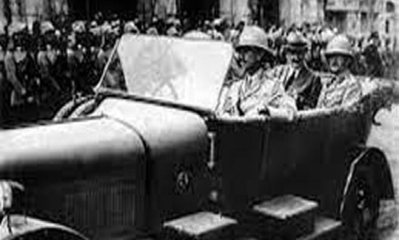 اغتيال الحاكم البريطاني لقضاء الجليل في فلسطين «ي. آندروز» على أيدي مجموعة من أنصار عز الدين القسام.