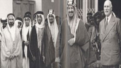 إعلان قيام المملكة العربية السعودية على يد الملك عبد العزيز آل سعود.