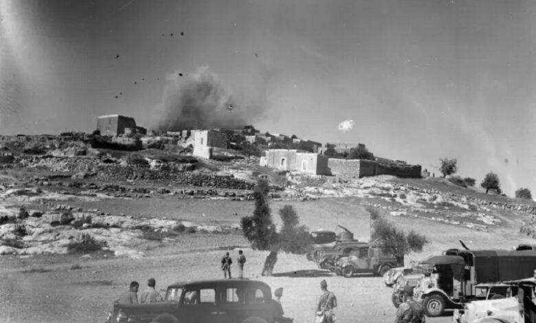 اندلعت معركة بئر السبع بين قوات الانتداب البريطانية والمجاهدين العرب في فلسطين، وقد غنم خلالها المجاهدون 600 قطعة سلاح
