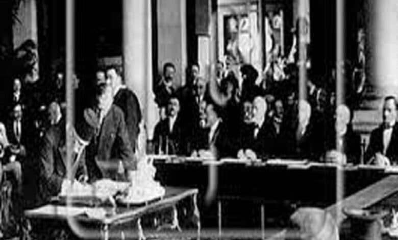 توقيع بروتوكول سيفرز بين إنجلترا وفرنسا وإسرائيل والذي رسم دور كل دولة خلال العدوان الثلاثي على مصر.