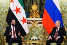 أكد الرئيس السوري أحمد الشرع خلال لقائه نظيره الروسي فلاديمير بوتين في موسكو