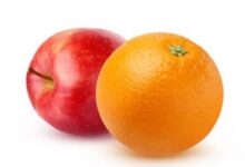 يُعدّ التفاح والبرتقال من أكثر أنواع الفاكهة شيوعًا حول العالم، وكلاهما غني بالعناصر الغذائية الأساسية.