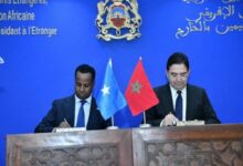 المغرب والصومال يوقعان “خارطة طريق” لتعزيز الشراكة بين البلدين