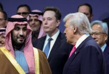 توقيع اتفاقيات وصفقات بيع بقيمة 270 مليار دولار خلال مؤتمر الاستثمار الأميركي السعودي المنعقد في واشنطن.