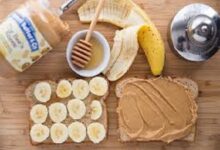 الموز وزبدة الفول السوداني: مزيج صحي لتثبيت السكر ودعم القلب