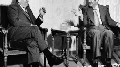 وزير الخارجية الأميركي هنري كيسنجر يزور دمشق للمرة الأولى، تبعتها زيارات أخرى ضمن جولات مكوكية بين سوريا وإسرائيل