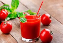 عصير الطماطم: مشروب صحي متعدد الفوائد للجسم والهضم والقلب