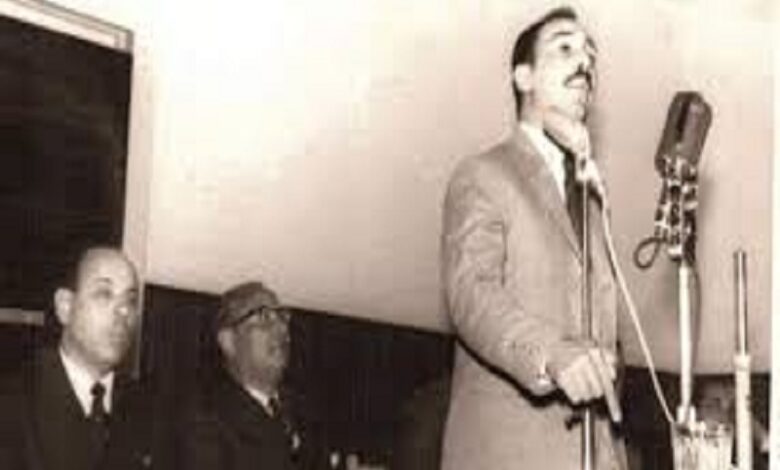 اختطاف أول معارض للحكم في السعودية ناصر السعيد بواسطة الاستخبارات الفلسطينية في لبنان.