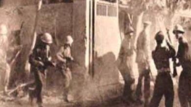 الإنجليز يقتحمون مدينة الإسماعيلية المصرية، ورجال الشرطة المصرية يرفضون تسليم أسلحتهم