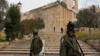  الاحتلال يُصادر صلاحيات بلدية الخليل في الحرم الإبراهيمي