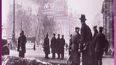 تعرض مبنى الرايخستاغ للحريق.