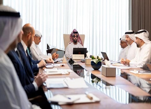  عقد مجلس إدارة 'إم جي إكس' اجتماعه الأول لعام 2026 برئاسة الشيخ طحنون بن زايد آل نهيان بصفته نائب حاكم إمارة أبوظبي ورئيس مجلس إدارة الشركة