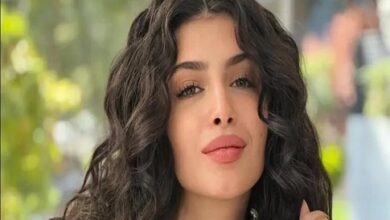 سارة بركة: لم أتدرب على اللهجة المصرية في علي كلاي