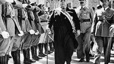 سلطات الانتداب الفرنسي على سوريا تعين تاج الدين الحسني رئيسًا عليها.