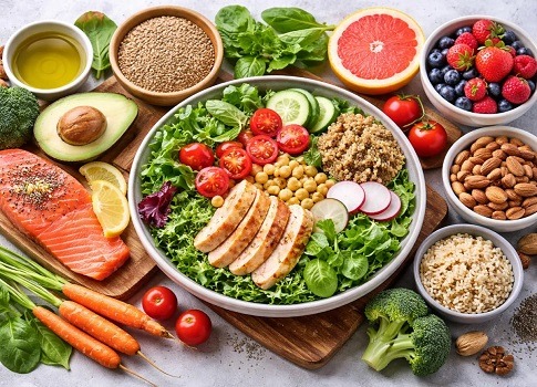 ل رجيم متوازن للحصول على جسم صحي بعد انتهاء فترة العيد.. فكثير من يسعى الكثير من الأشخاص إلى استعادة نشاطهم والحصول
