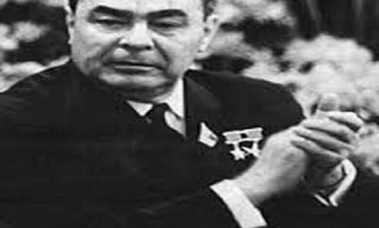 1960/5/7 - ليونيد بريجنيف يتولى رئاسة الاتحاد السوفيتي.