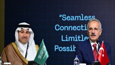 أبدت أوساط إسرائيلية قلقا متزايدا من مشروع تركي - سعودي يهدف إلى إنشاء ممر بري وتجاري يربط الخليج بأوروبا عبر سوريا والأردن،