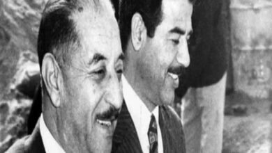 استقالة أحمد حسن البكر من رئاسة الجمهورية العراقية، وصدام حسين يتولى مقاليد السلطة.